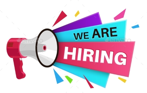 We are hiring — apply now